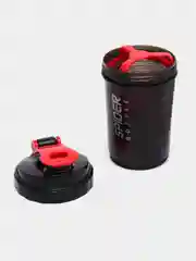 Красный шейкер спортивный Spider, 500 мл