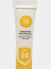 Солнцезащитный крем для лица SPF 50+, 30 г