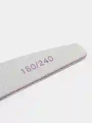 Пилка для ногтей OPI 180/240, 25 штук, серый