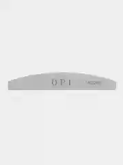 Пилка для ногтей OPI 180/240, 25 штук, серый