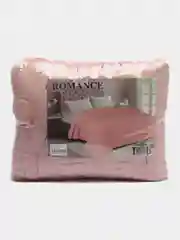 Конфетный покрывало ROMANCE, ультрастеп на синтепоне, термостежка, размер 220*240
