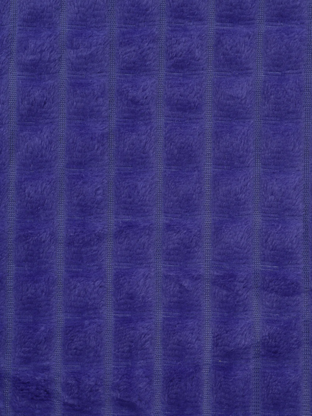 Синий меланж плед "Кубик", евро, 200*220 см