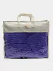 Синий меланж плед "Кубик", евро, 200*220 см