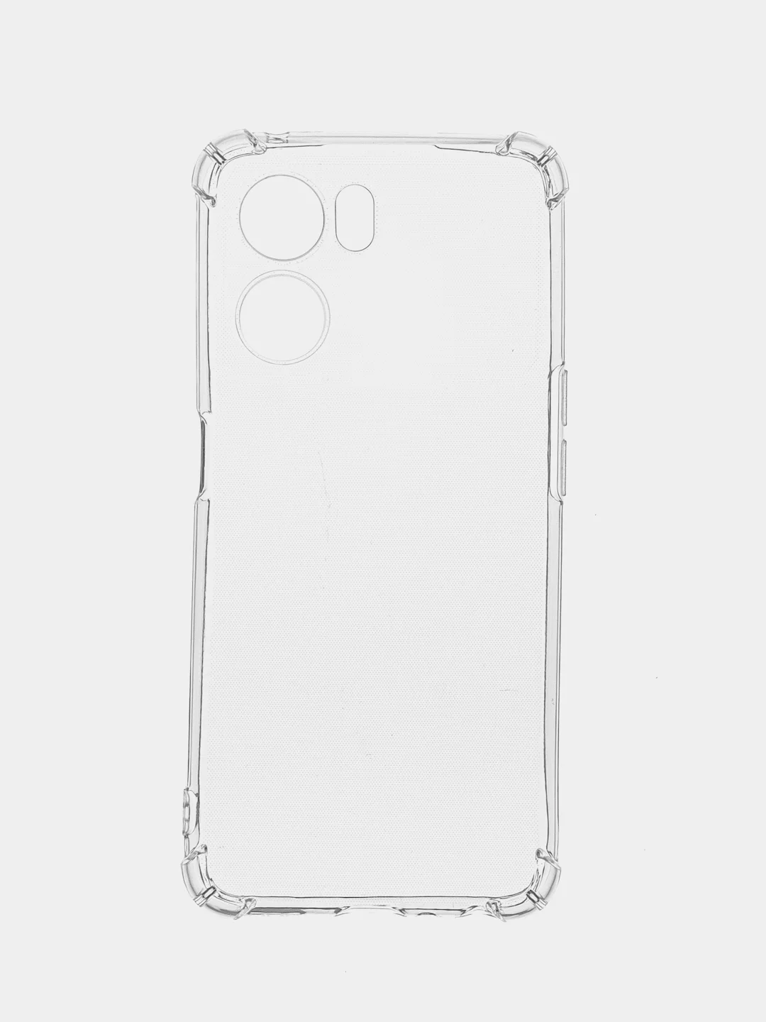 Прозрачный чехол для Oppo K10, силиконовый прозрачный