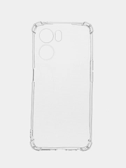 Чехол для Oppo K10, силиконовый прозрачный
