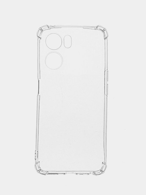 Чехол для Oppo K10, силиконовый прозрачный
