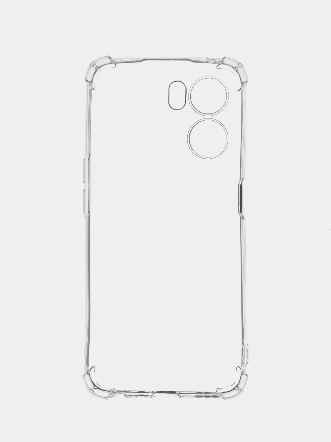 Прозрачный чехол для Oppo K10, силиконовый прозрачный