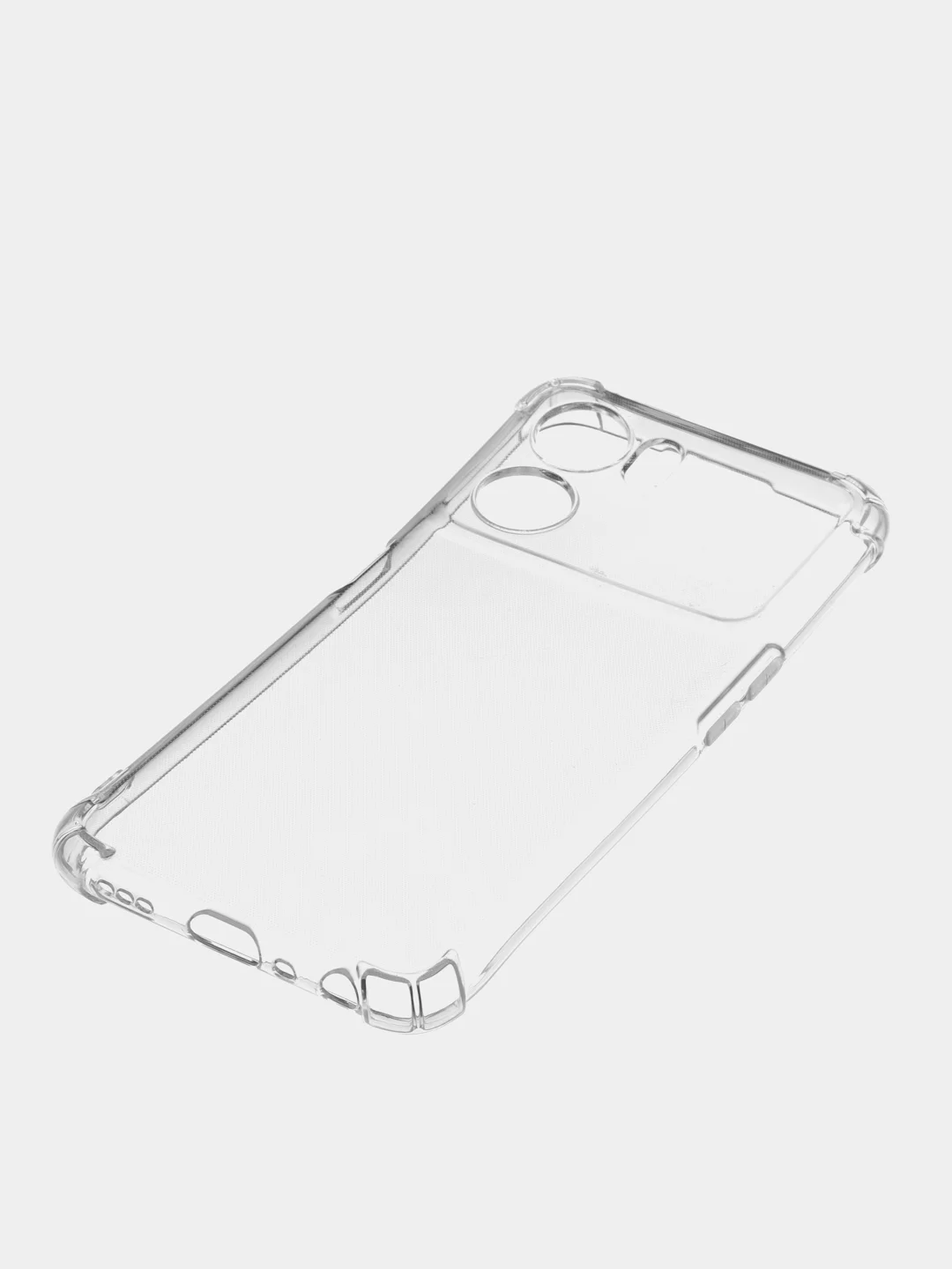 Прозрачный чехол для Oppo K10, силиконовый прозрачный