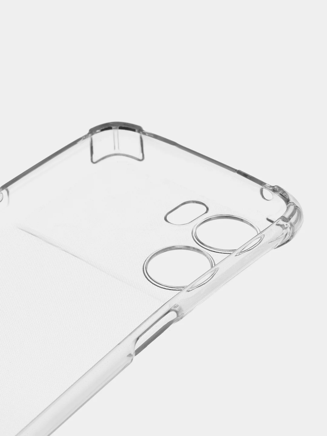 Прозрачный чехол для Oppo K10, силиконовый прозрачный