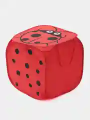 Корзина для игрушек, с ручками, складная