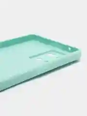 Бирюзовый чехол для OPPO Reno 7 4G / Reno 8 4G / Оппо Рено, силиконовый