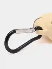 Бежевый чехол для беспроводных наушников Apple AirPods 1 / 2 / 3 / Pro Аирподс, силиконовый