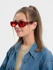 Алый солнцезащитные очки