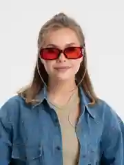 Алый солнцезащитные очки
