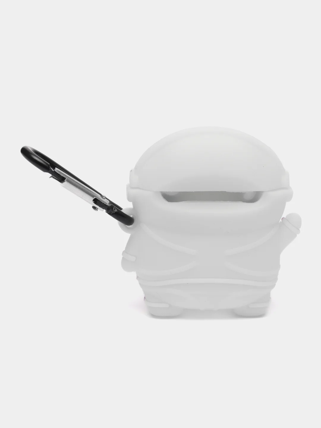 Темно-синий чехол для беспроводных наушников Apple AirPods 1 / 2 / 3 / Pro Аирподс, силиконовый