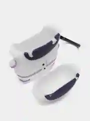 Темно-синий чехол для беспроводных наушников Apple AirPods 1 / 2 / 3 / Pro Аирподс, силиконовый