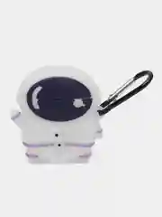 Темно-синий чехол для беспроводных наушников Apple AirPods 1 / 2 / 3 / Pro Аирподс, силиконовый