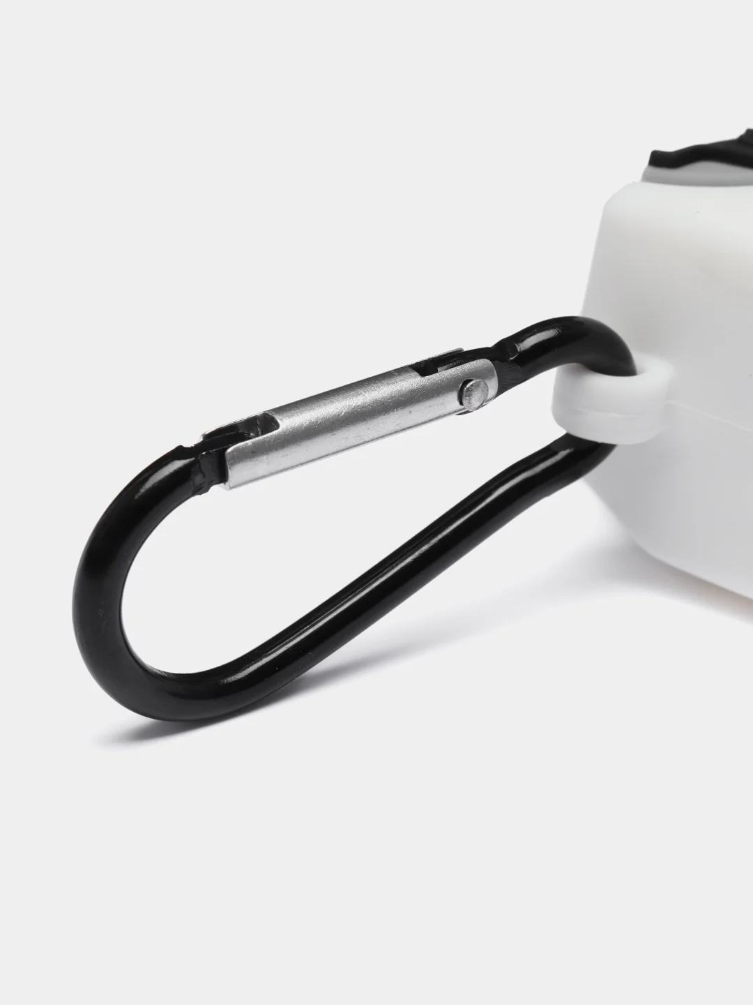 Бежевый чехол для беспроводных наушников Apple AirPods 1 / 2 / 3 / Pro Аирподс, силиконовый