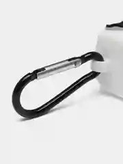 Бежевый чехол для беспроводных наушников Apple AirPods 1 / 2 / 3 / Pro Аирподс, силиконовый