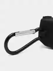 Красный чехол для беспроводных наушников Apple AirPods 1 / 2 / 3 / Pro Аирподс, силиконовый