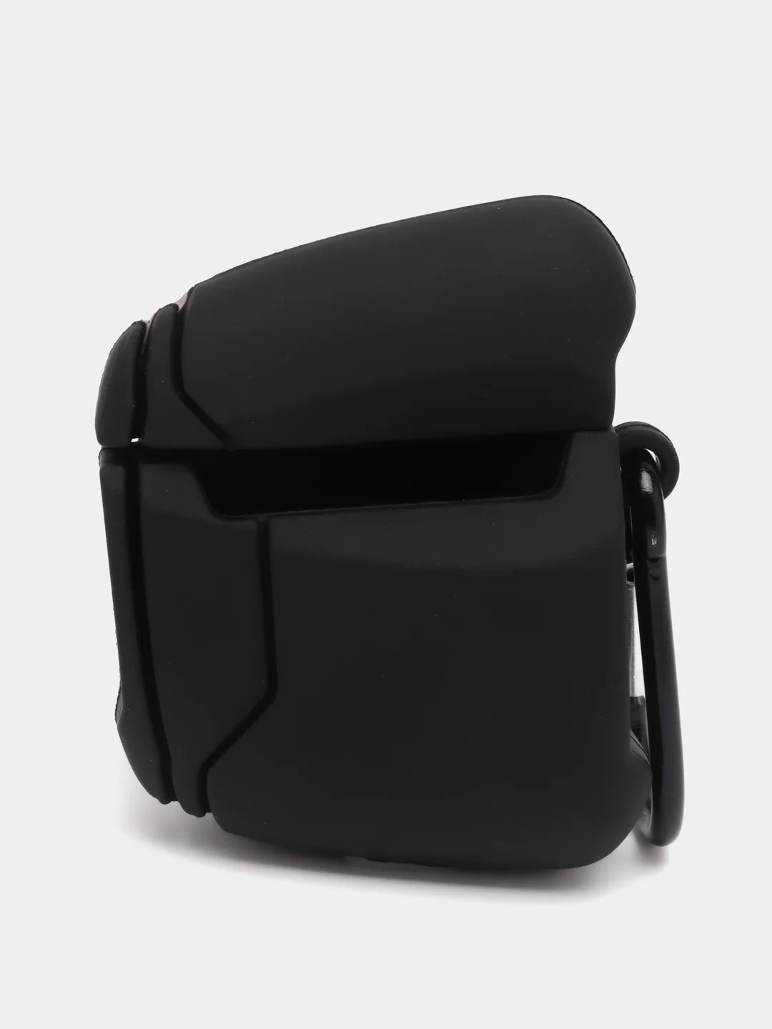 Красный чехол для беспроводных наушников Apple AirPods 1 / 2 / 3 / Pro Аирподс, силиконовый
