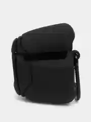 Красный чехол для беспроводных наушников Apple AirPods 1 / 2 / 3 / Pro Аирподс, силиконовый