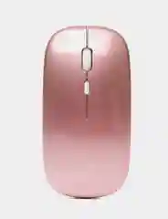 Белый мышь компьютерная , бесшумная, беспроводная, ультратонкая, 2.4 GHz, Bluetooth, USB зарядка