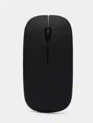 Белый мышь компьютерная , бесшумная, беспроводная, ультратонкая, 2.4 GHz, Bluetooth, USB зарядка