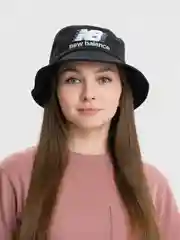 Черный панама унисекс, черная летняя панама