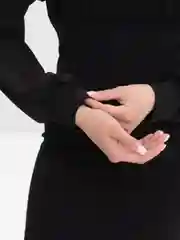 Черный платье женское, черное