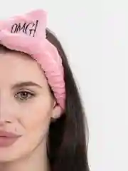 Пудровый повязка на голову для волос OMG