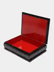 Конфетный шкатулка жостовская роспись,10x14 см