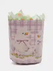 Салатовый формы для куличей "Пасха", бумажные