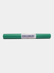Плёнка самоклеящаяся зеленая DEKORON Pt012 (7018), 45 сантиметров х 8 метров