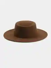 Коричневый женская шляпа
