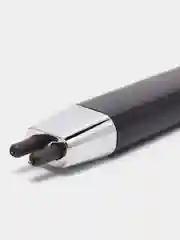 Черный зажигалка электронная плазменная, электродуговая для кухни с type-c зарядкой