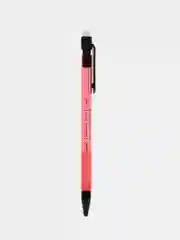 Розовый карандаш механический Luxor Smart Slim, 0,7мм, с ластиком