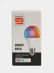 Цветная светодиодная лампочка RGB+CCT с приложением 15W Е27