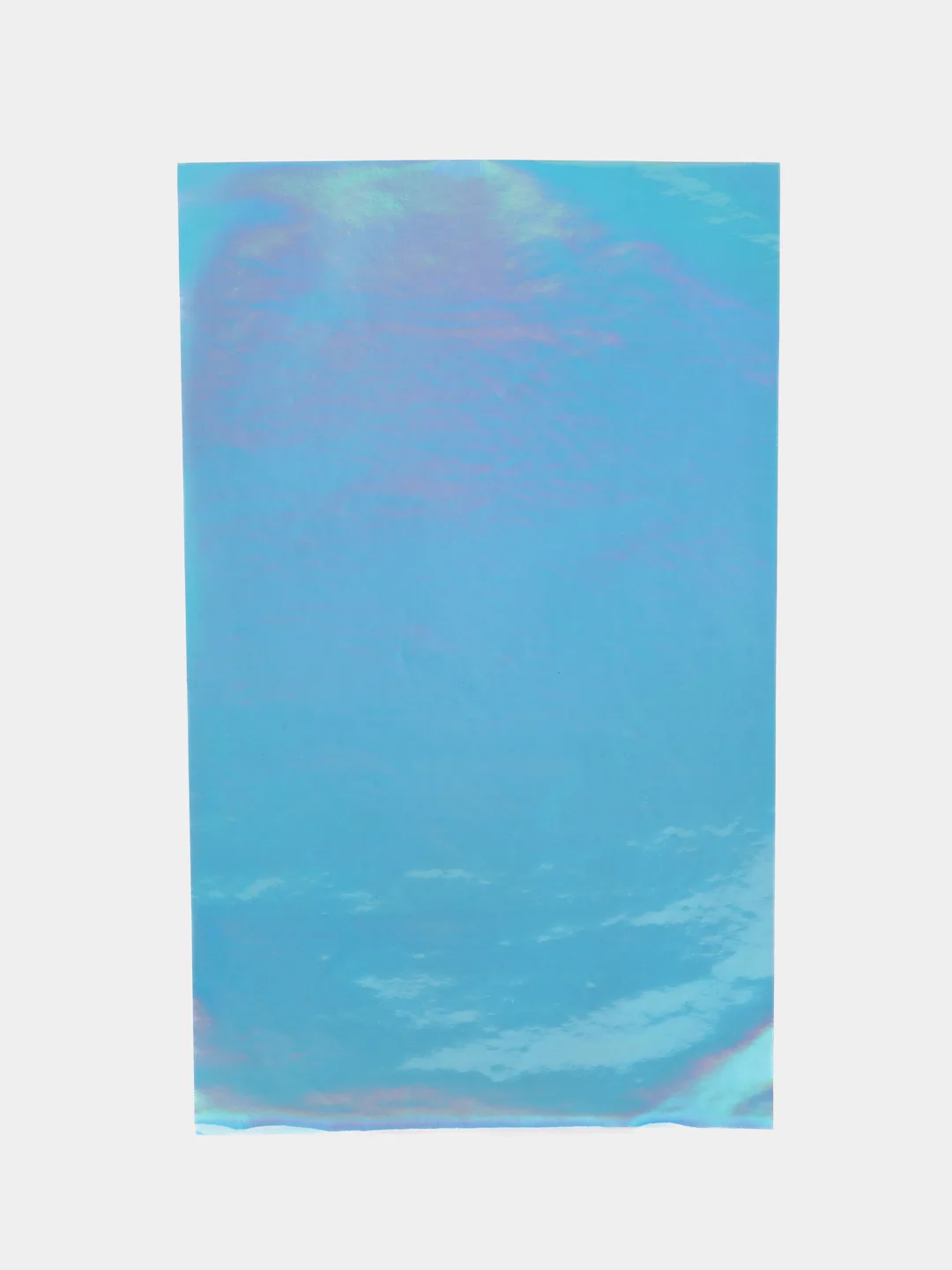 Синий меланж кожзам "Оттенки сине-голубого", 20*33 см