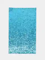 Синий кожзам "Оттенки сине-голубого", 20*33 см