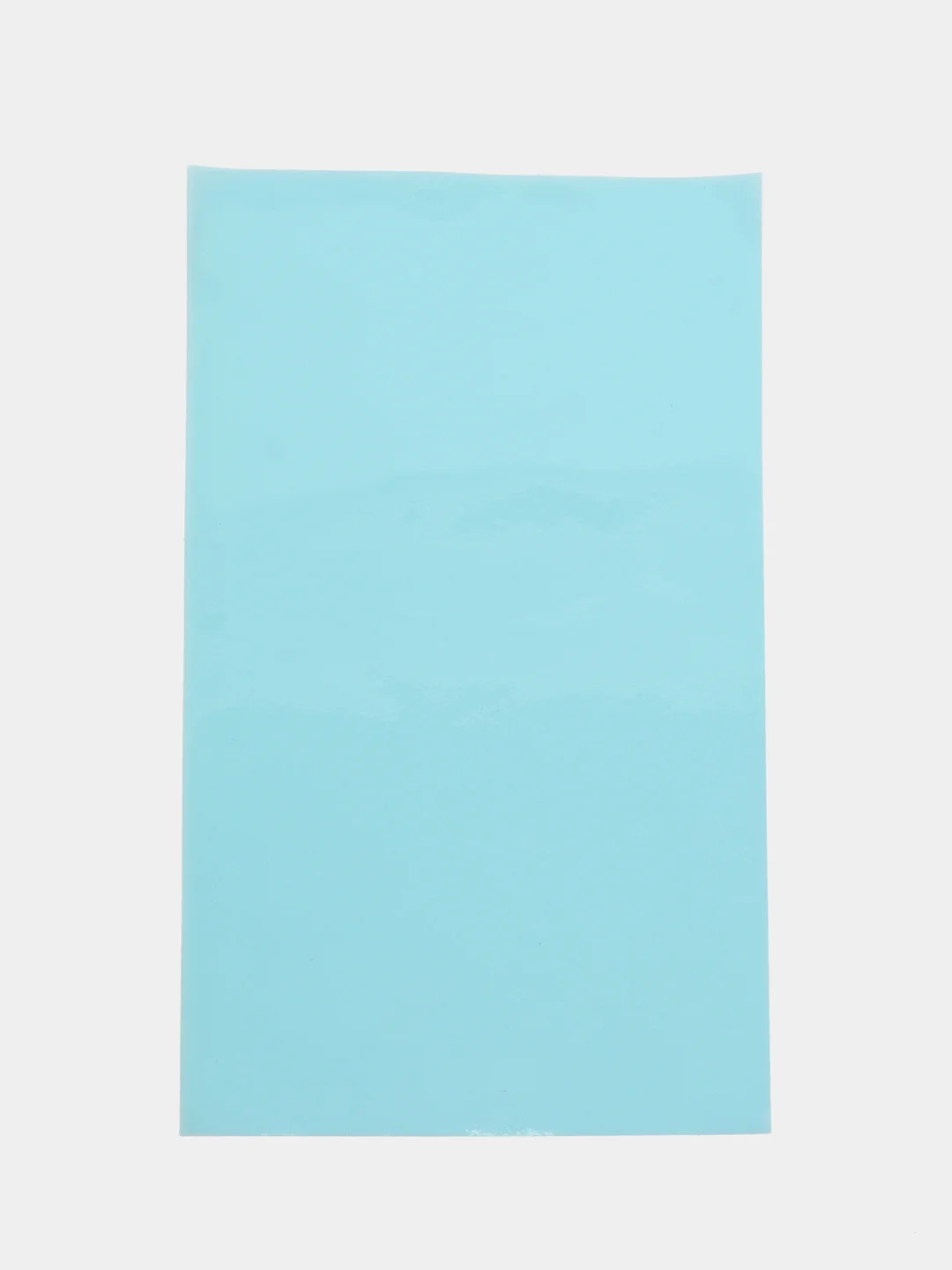 Небесно-голубой кожзам "Оттенки сине-голубого", 20*33 см
