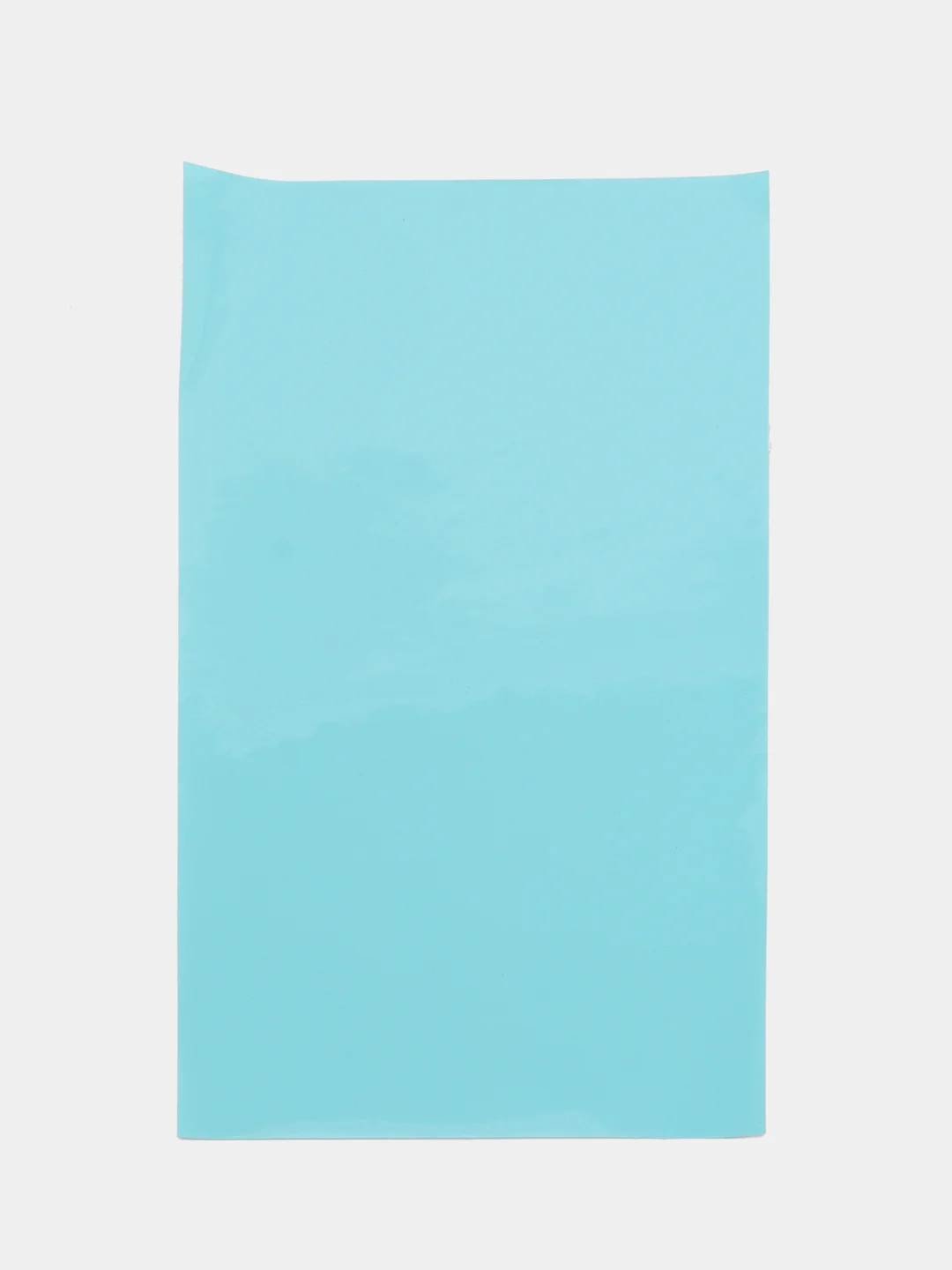Лазурный кожзам "Оттенки сине-голубого", 20*33 см