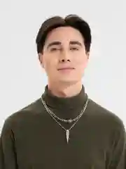 Цепочка из нержавеющей стали, на шею, мужская, женская, 2 в 1