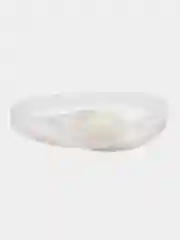 Прозрачный шнурки силиконовые, 2 штуки
