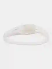 Прозрачный шнурки силиконовые, 2 штуки