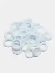Ледяной бесшовные резинки, 40 штук