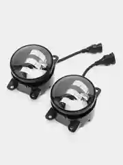 Противотуманные светодиодные фары ПТФ VESTA бело-желтая 50W (NTS-145-01-50W-WY), 2 фары
