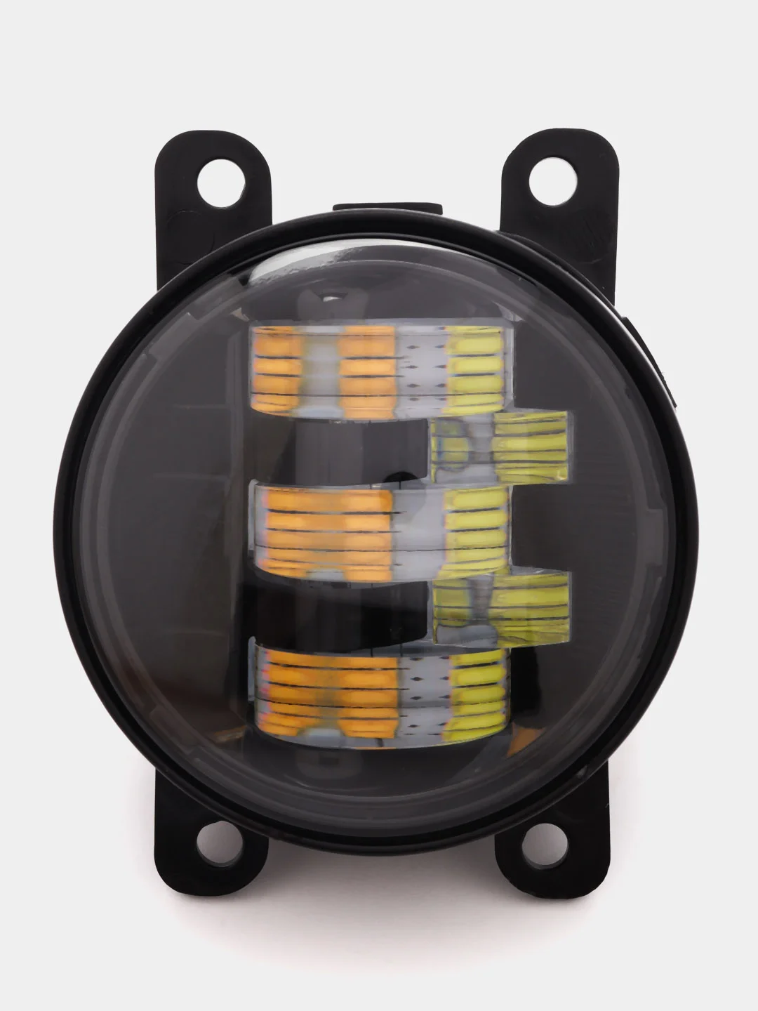 Противотуманные светодиодные фары ПТФ VESTA бело-желтая 50W (NTS-145-01-50W-WY), 2 фары
