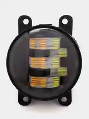 Противотуманные светодиодные фары ПТФ VESTA бело-желтая 50W (NTS-145-01-50W-WY), 2 фары