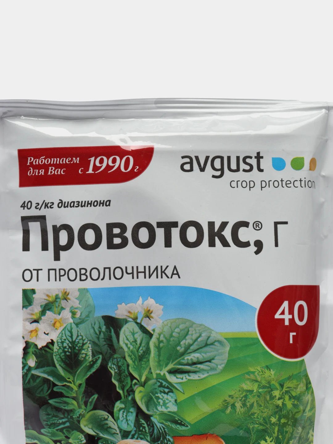 Провотокс, 40 г, средство от проволочника